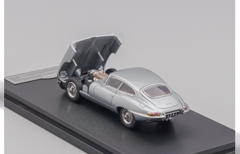 JAGUAR E-type HardTop (1961), iron grey