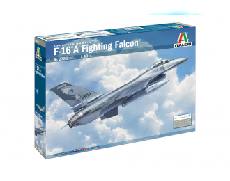 Сборная модель Американский истребитель Lockheed Martin F-16A Fighting Falcon