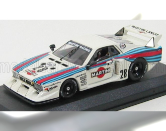 LANCIA Beta Montecarlo Martini Silverstone 1981 N 28 Patrese, White