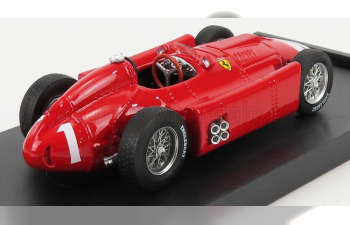 FERRARI F1 Lancia D50 №1 British Gp Juan Manuel Fangio (1956) World Champion, Red