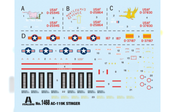Сборная модель AC-119K STINGER