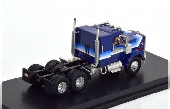 DIAMOND Reo Raider SBFA towing vehicle (1974), blue metallic white