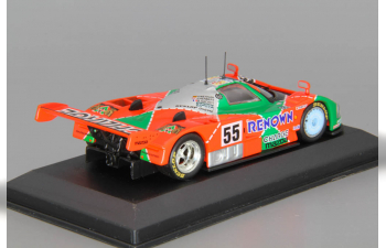 MAZDA 787B #55 V.Weidler - J.Herbert - B.Gachot Winner LM 1991, 24H du Mans 15