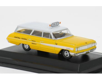 FORD Country Station Wagon Central School Bus (1964), yellow