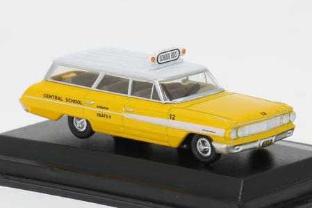 FORD Country Station Wagon Central School Bus (1964), yellow