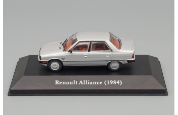 RENAULT Alliance 1984, silver