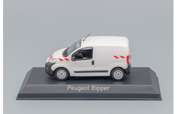 PEUGEOT Bipper 2009 White with Red Striping