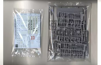 Сборная модель Эсминец ВМС Японии ISOKAZE "Super Detail", в комплект входит фототравление (Limited Edition)