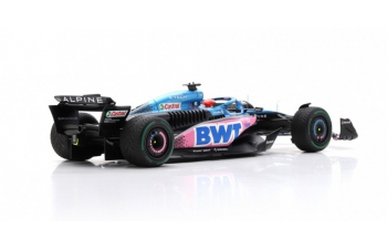 ALPINE F1 A523 Team Bwt Alpine №31 3rd Monaco Gp (2023) Esteban Ocon, Blue Pink