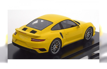 PORSCHE 911 (991) II Turbo S racing yellow