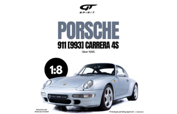 PORSCHE 911 (993) Carrera 4S (1995), silver