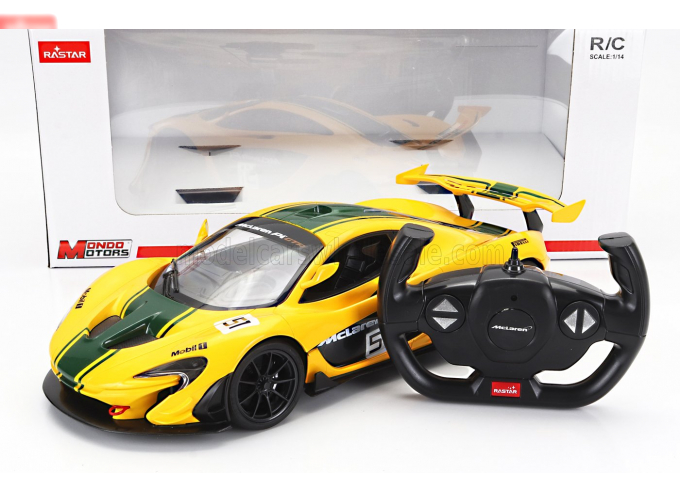 RC McLAREN P1 Gtr №51 Concept Car (2015), Yellow Green Black