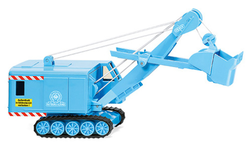 Menck Bagger hellblau