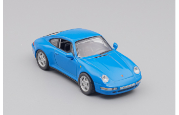 PORSCHE 911 993 Carrera 4s Coupe (1995), blue