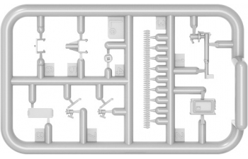 Сборная модель U.S. Weapons & Equipment For Tank Crew & Infantry