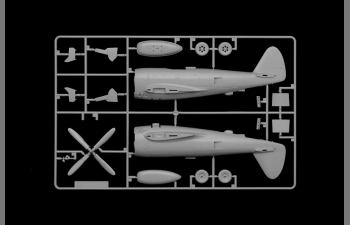 Сборная модель P-47D E.T.O.