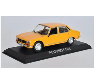 PEUGEOT 504, Legendarni automobily minule ery 46