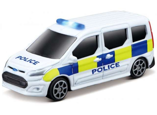 FORD Transit *Police*, white / yellow / blue