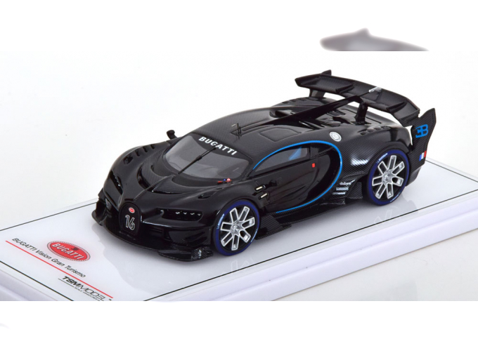 BUGATTI Vision Gran Tourismo (2015), carbon-black blue