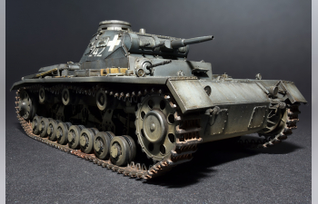 Сборная модель Танк Pz.Kpfw.III Ausf.D