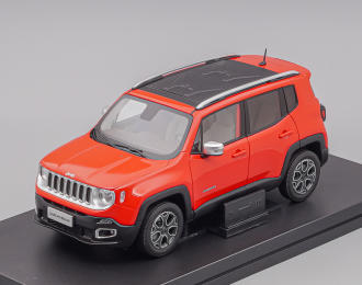 JEEP Renegade (2016), red