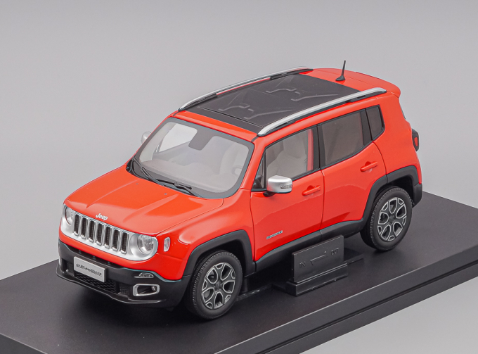 JEEP Renegade (2016), red