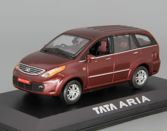 TATA Aria, dark cherry