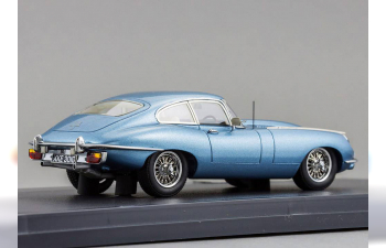 JAGUAR E-type SII Coupe (1970), blue metallic