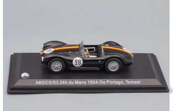 MASERATI A6GCS/53 #28 De Portago/Tomasi 24h du Mans 1954