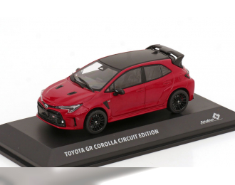 TOYOTA GR Corolla Circuit Edition, red black