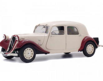 CITROEN Traction 11CV (1938), beige / brown