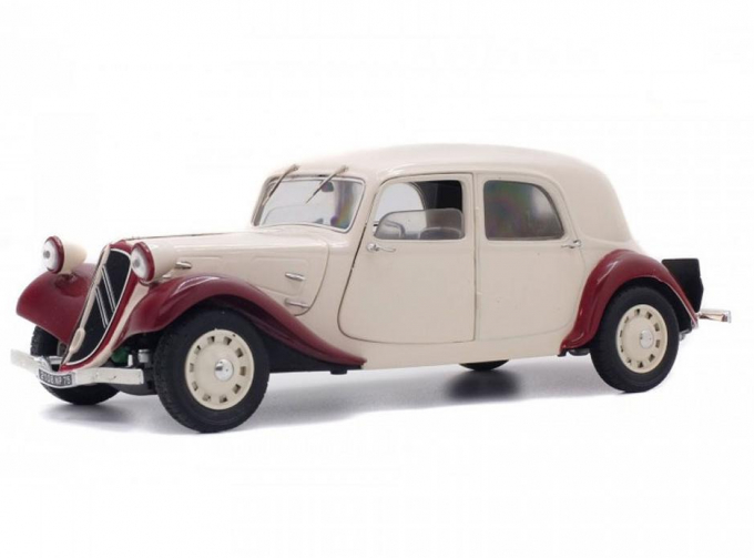 CITROEN Traction 11CV (1938), beige / brown