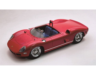 FERRARI 330P 4.0L V12 PRESS VERSION (1965), red