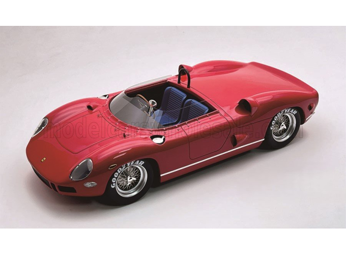 FERRARI 330P 4.0L V12 PRESS VERSION (1965), red