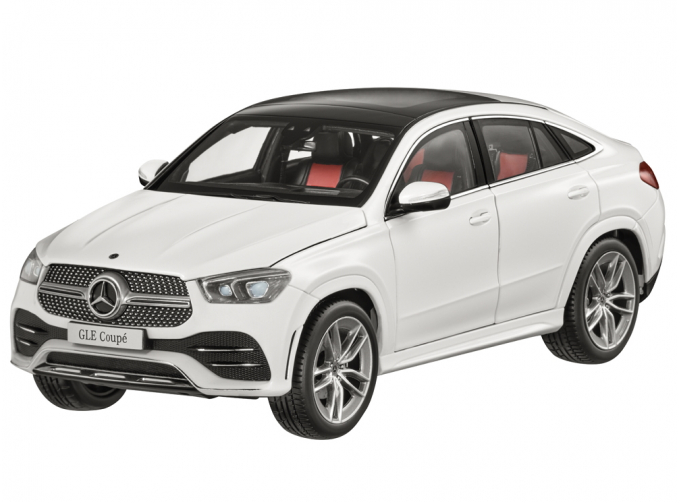 Mercedes-Benz GLE Coupé AMG Line (C167) (diamant white)