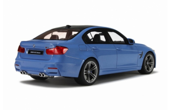 BMW M3 Limousine F80, blue