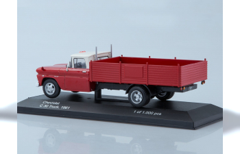 CHEVROLET C30 Truck (1961), red / white