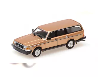 VOLVO 240gl Break Sw Station Wagon (1986), gold