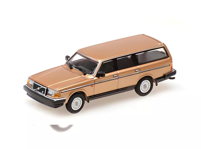 VOLVO 240gl Break Sw Station Wagon (1986), gold