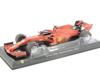 FERRARI SF90 - 2019 - Charles Leclerc, Les Grandes Ferrari F1 Mythe et Passion
