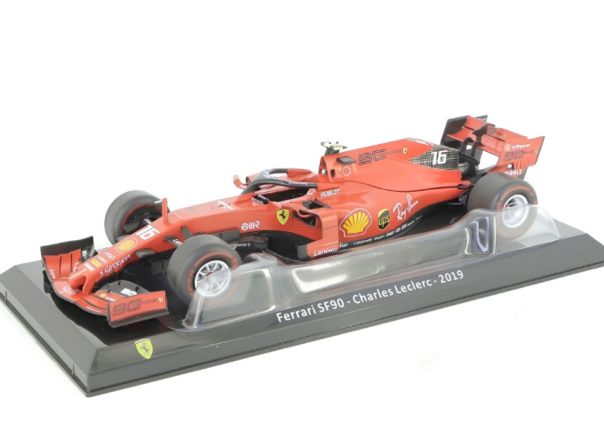 FERRARI SF90 - 2019 - Charles Leclerc, Les Grandes Ferrari F1 Mythe et Passion