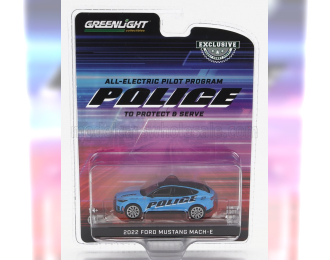 FORD Mustang Mach-E "Police" GT Performance Edition 2022 Blue