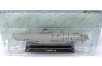 Авианосец Илластриес КВМС Великобритании / Illustrious Aircraft Carrier Uk (1940)