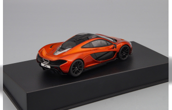 McLaren P1 2013, volcano orange