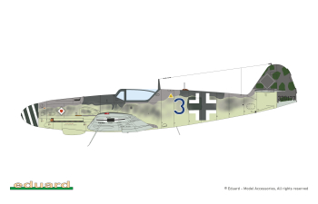 Сборная модель Kittyhawk Limited Edition Dual Combo