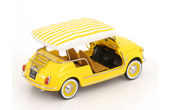 FIAT 500 Jolly (1965), yellow