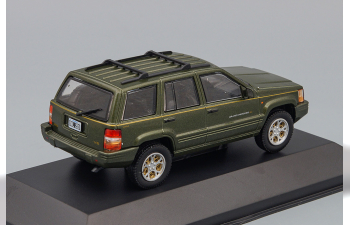 JEEP Grand Cherokee Limited (1997), green metallic