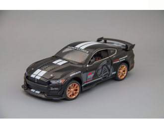 SHELBY Mustang GT500, чёрный