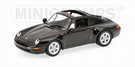 PORSCHE 911 Targa 1995, black 