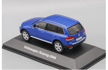 VOLKSWAGEN Touareg (2006), blue metallic